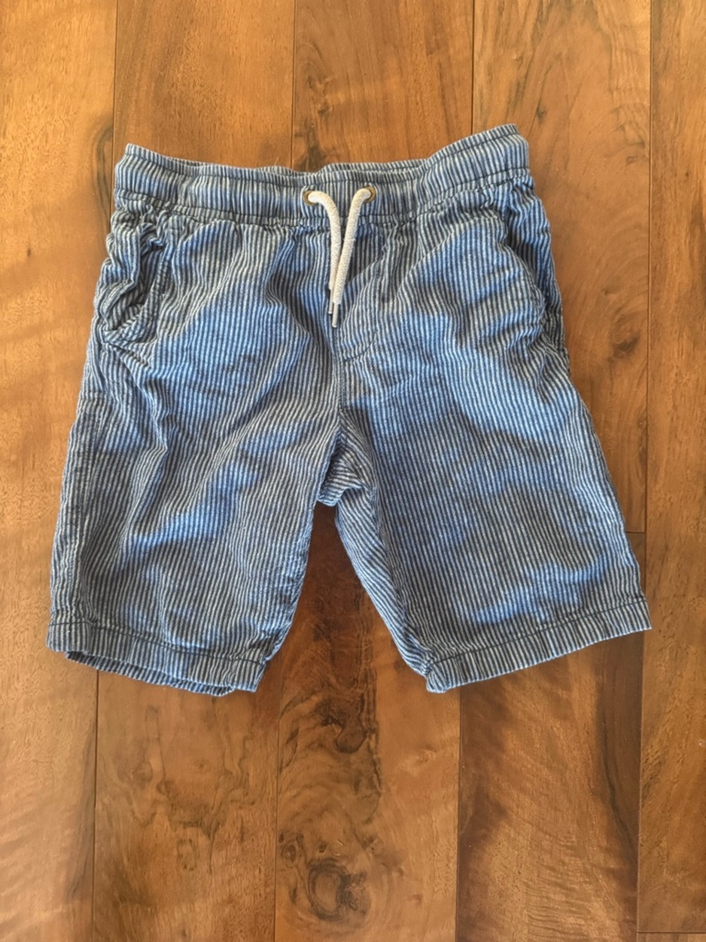 Hope and Henry Linen Shorts, boys size 8